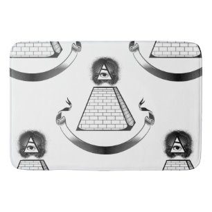 illuminati bathroom bath mat bathmat