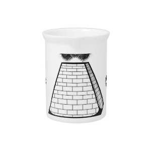 illuminati beverage pitcher