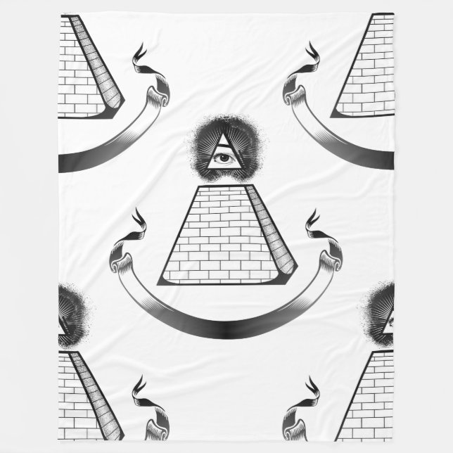 illuminati blanket (Front)