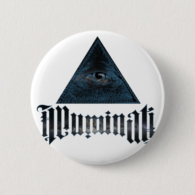 Illuminati Button (Front)