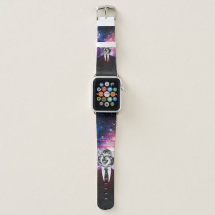 Illuminati cat apple watch band