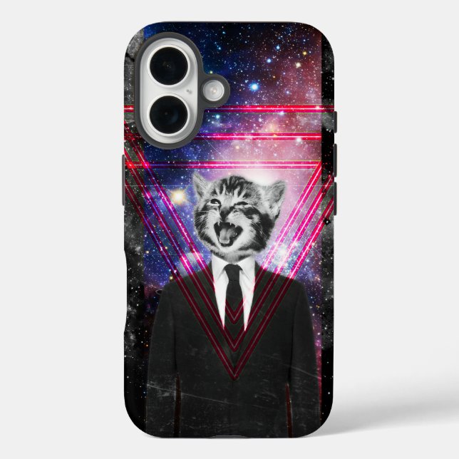Illuminati cat  Case-Mate iPhone case (Back)