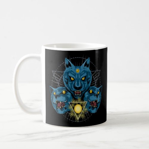 Illuminati Cat  Coffee Mug