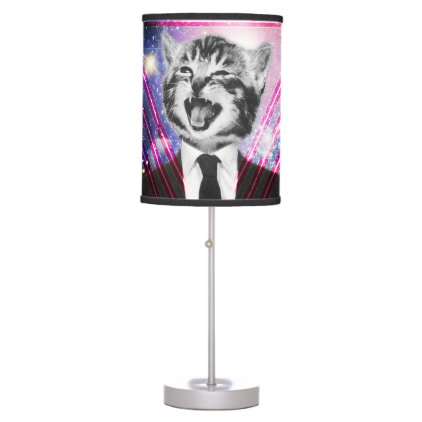 Illuminati cat desk lamp