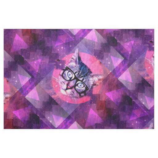 illuminati cat fabric