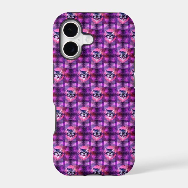 illuminati cat iphone case (Back)