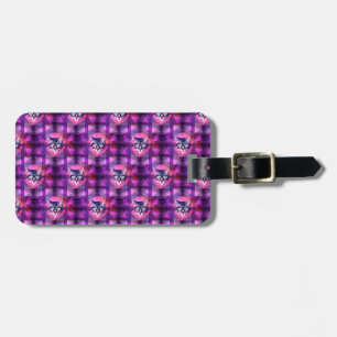 illuminati cat luggage tag