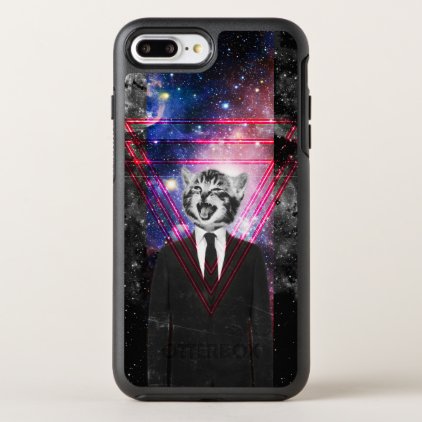 Illuminati cat OtterBox symmetry iPhone 8 plus/7 plus case