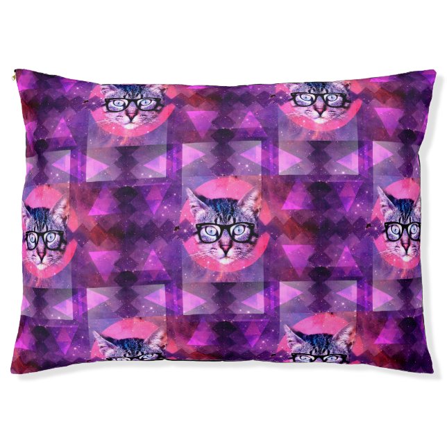 illuminati cat pet puppy animal dog bed (Front)