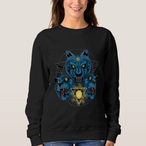 Illuminati Cat Sweatshirt