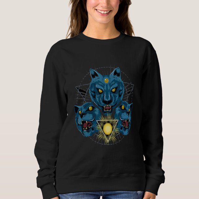 Illuminati Cat Sweatshirt (Front)