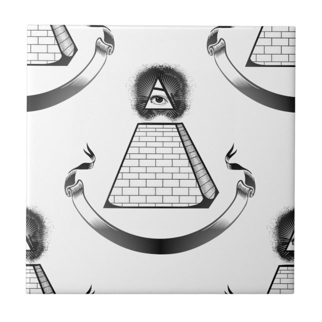 illuminati ceramic tile (Front)