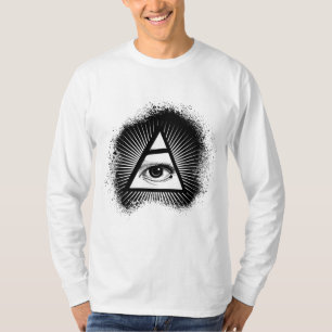 illuminati Classic T-Shirt Third eye