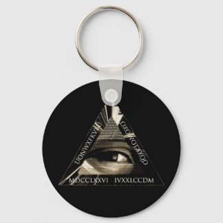 Illuminati code keychain