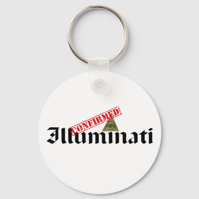 Illuminati Confirmed Keychain (Front)