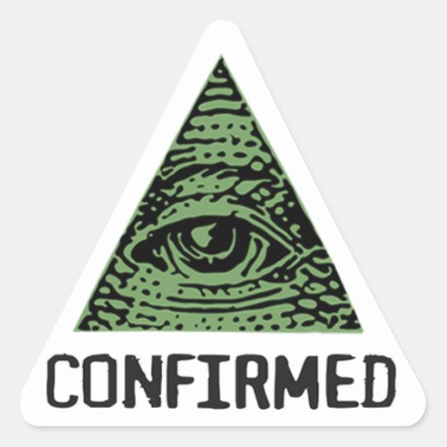 Illuminati Confirmed Sticker