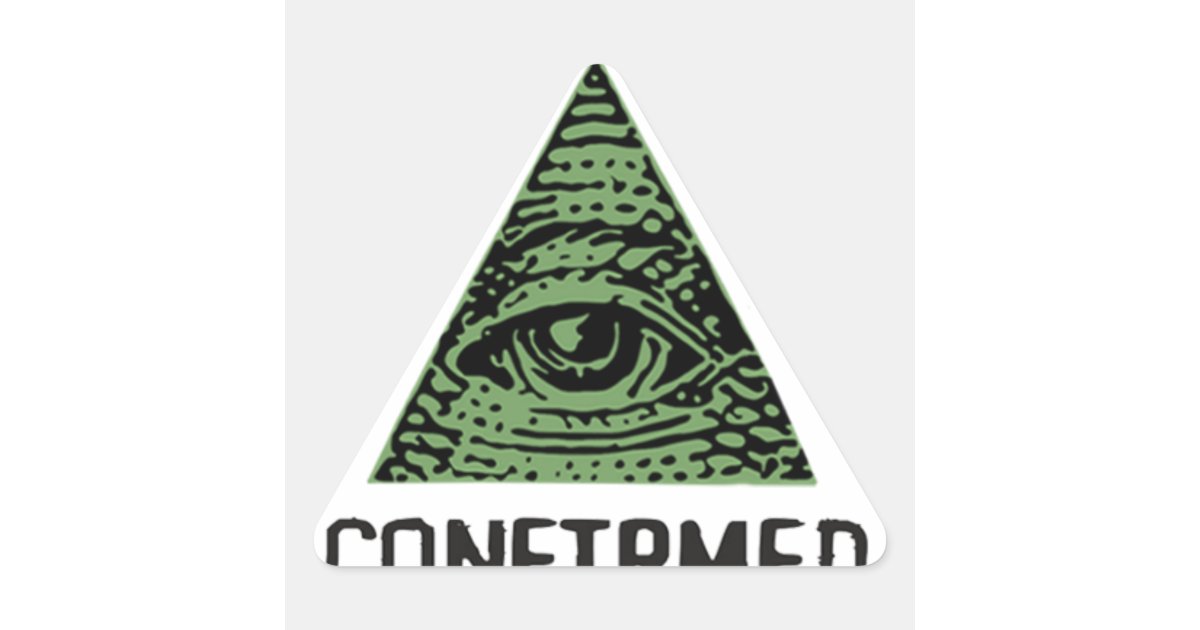 Illuminati Confirmed Sticker | Zazzle