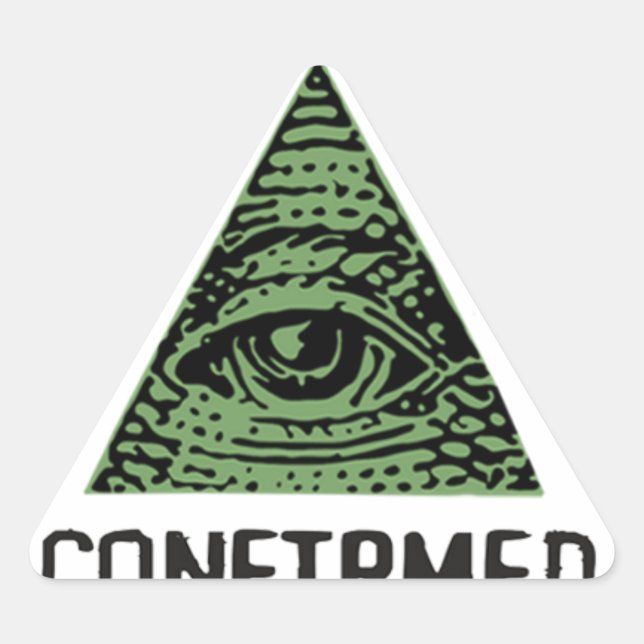 Illuminati Confirmed Sticker (Front)
