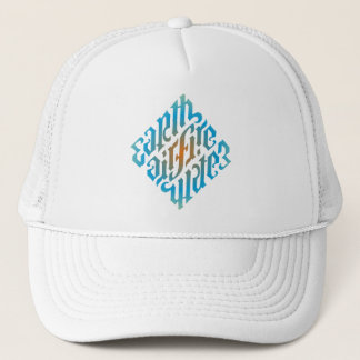 illuminati Diamond-Blue Hat