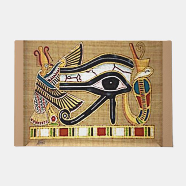 ILLUMINATI DOORMAT (Front)