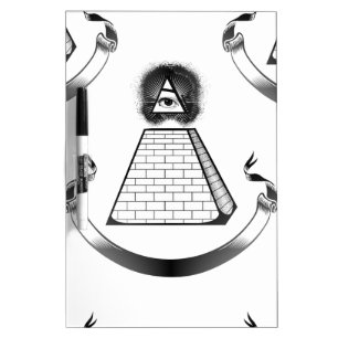 illuminati Dry-Erase board