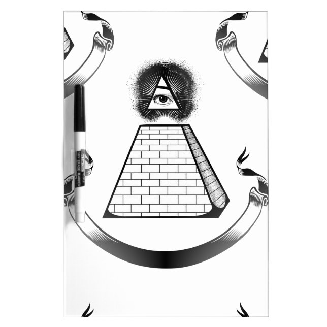 illuminati Dry-Erase board (Front)