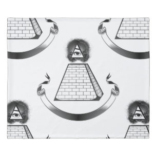 illuminati duvet cover bed sheets