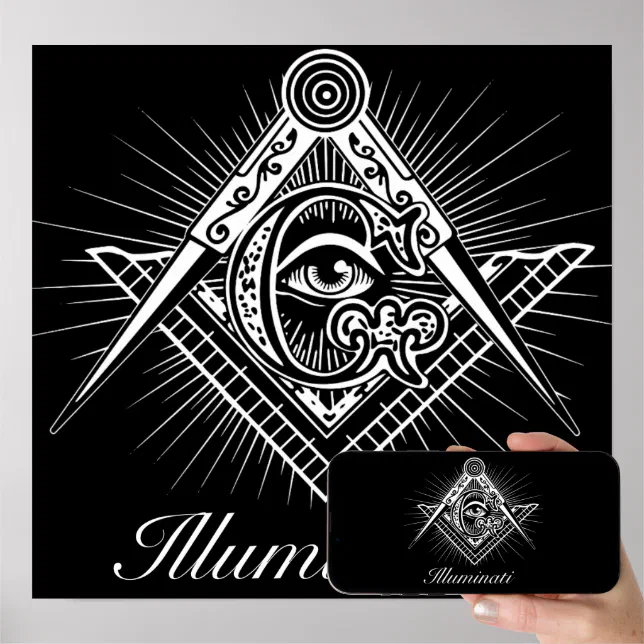 illuminati drawing