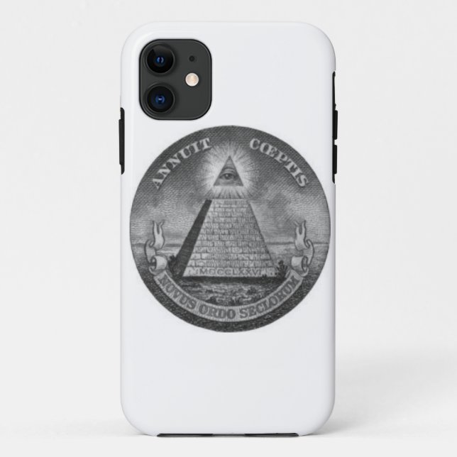 illuminati iphone 5/5s case (Back)
