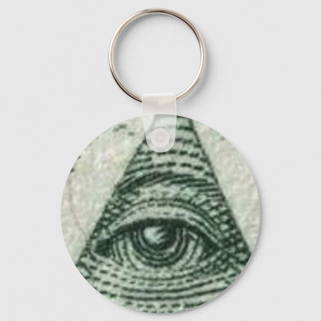 illuminati keychain (Front)
