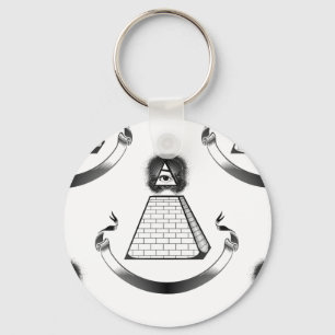 illuminati keychain