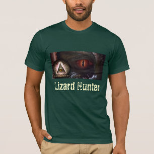 Illuminati Lizard Hunter T-Shirt