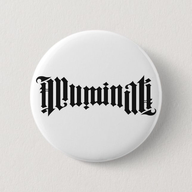Illuminati Logo Button (Front)