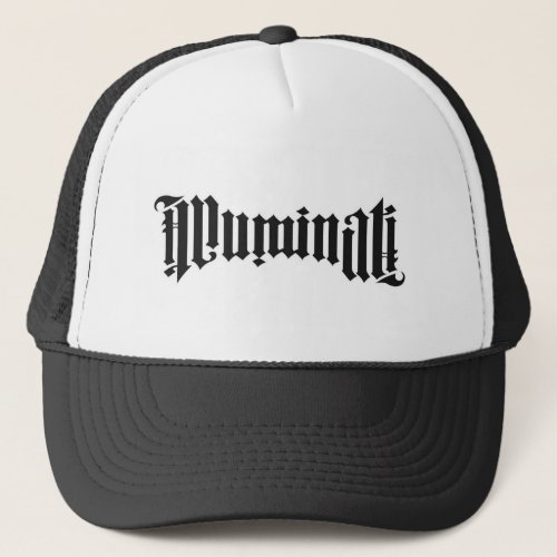 Illuminati Logo Trucker Hat