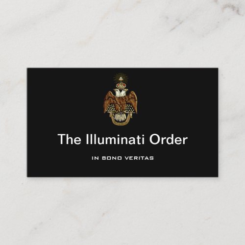 Illuminati Membership Card
