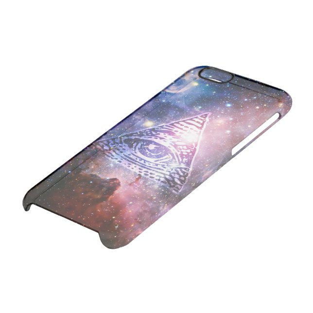 Illuminati nebula uncommon iPhone case (Bottom)