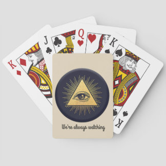 illuminati playing cards