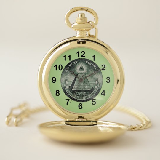 Illuminati Pocket Watch | Zazzle.com