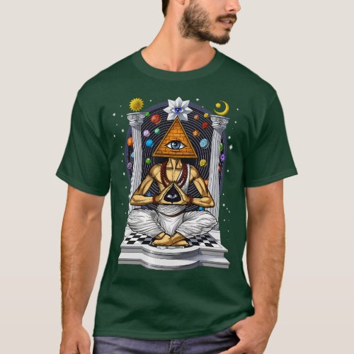 Illuminati Pyramid T_Shirt