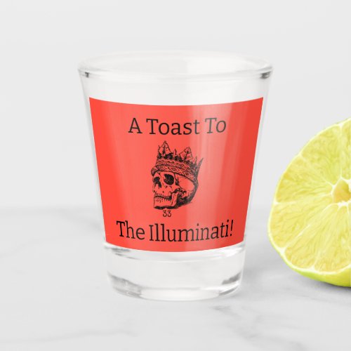 Illuminati Shot Glass