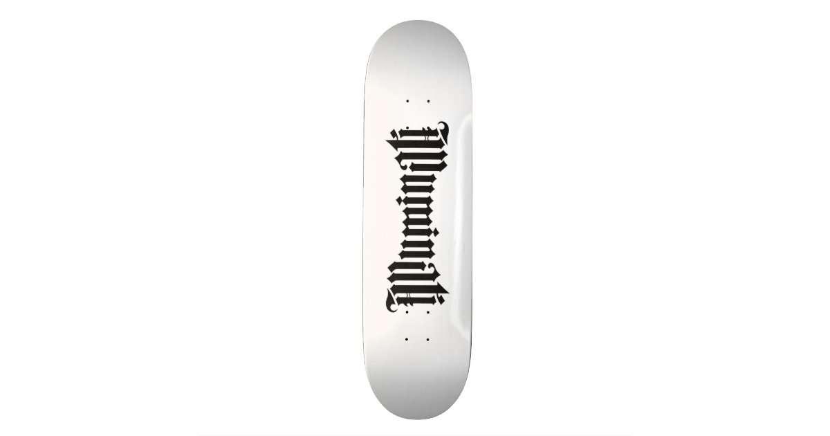 Illuminati - Skateboard | Zazzle