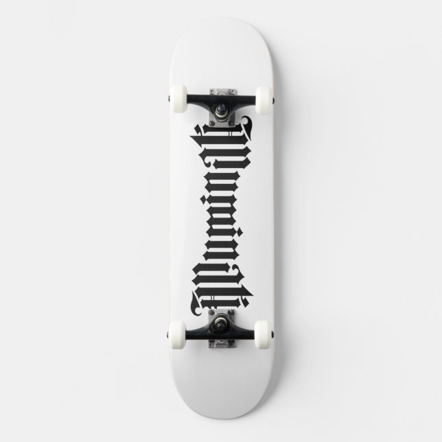 Illuminati - Skateboard Deck (Front)