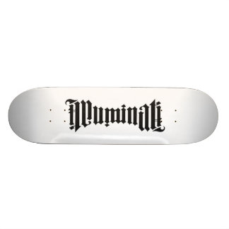 Illuminati - Skateboard Deck