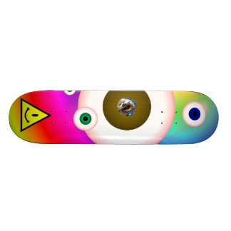 Illuminati Skateboard Deck