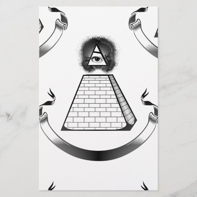 illuminati stationery (Front)