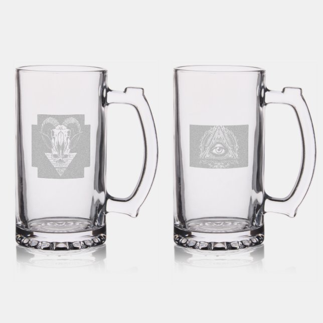 Illuminati  stein (Glassware)
