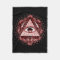 Illuminati Symbol Fleece Blanket