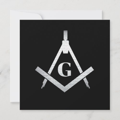 Illuminati Symbol Masonic Conspiracy Pyramid Gift Invitation