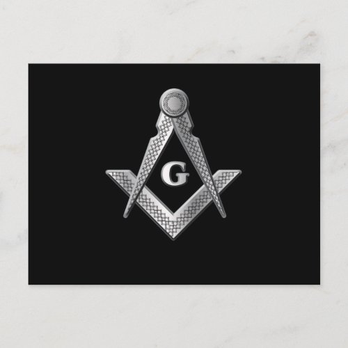 Illuminati Symbol Masonic Pyramid Conspiracy Gift Postcard