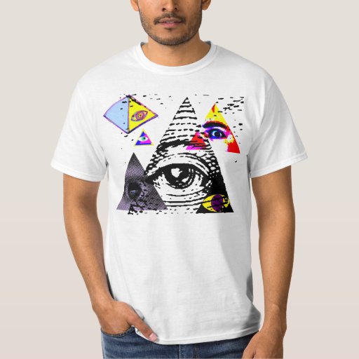 Illuminati Symbols T-Shirt | Zazzle